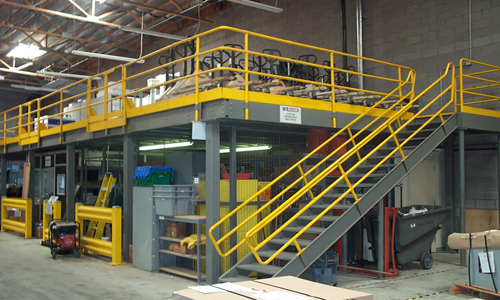 How Mezzanines Can Help Industries To Make Optimum Use Of Floor Space