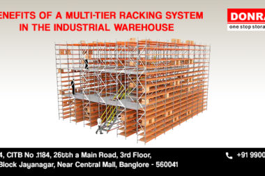 Benefits Of A Multi-tier Racking System In The Industrial Warehouse