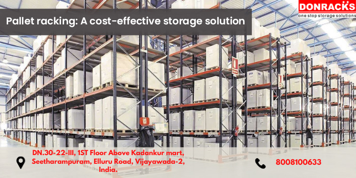 Cost effective warehouse pallet racking