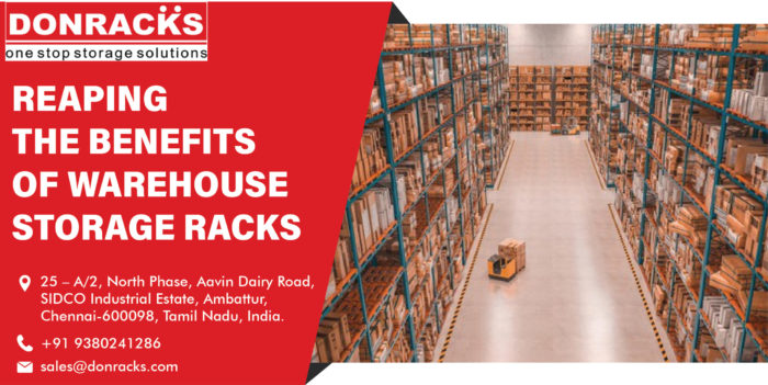 Get to know the top benefits of warehouse storage racks shared by the top rack manufacturers in India