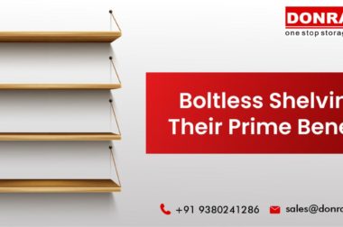 Boltless Shelving & Their Prime Benefits