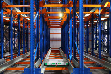 Optimising Storage Space: The Power of Drive-in Rack System