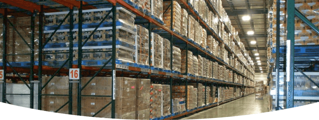 Double deep pallet racking system by donracks