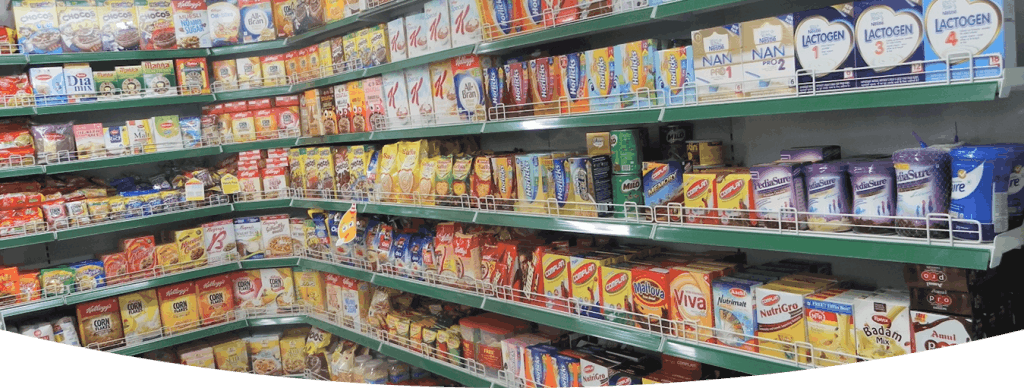 retail supermarket racks manufacturer