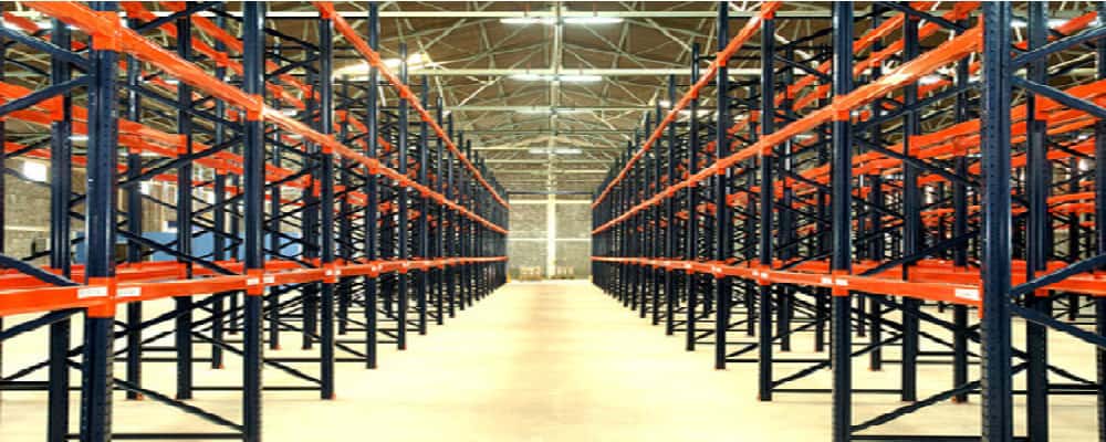 Slotted angle racks and shelves manufacturer in India