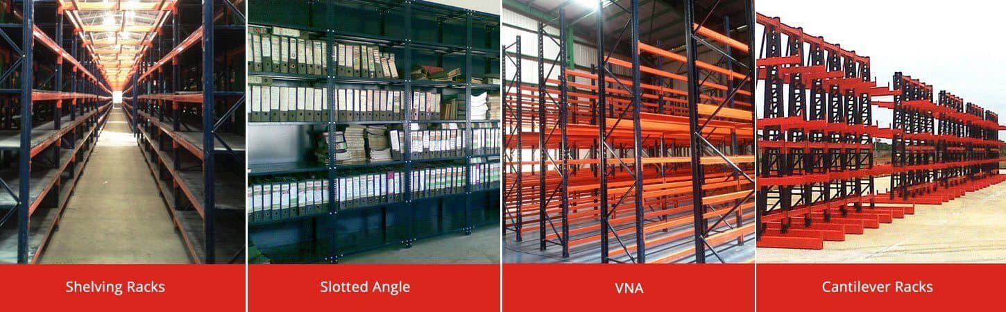 Retail Industrial Storage Racks, Metal Storage Systems Pvt Ltd Chennai